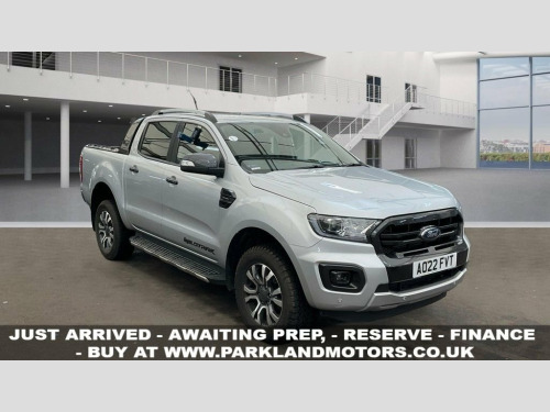 Ford Ranger  2.0 EcoBlue Wildtrak Pickup Double Cab 4dr Diesel 