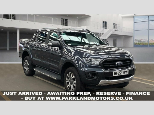 Ford Ranger  2.0 EcoBlue Wildtrak Pickup Double Cab 4dr Diesel 