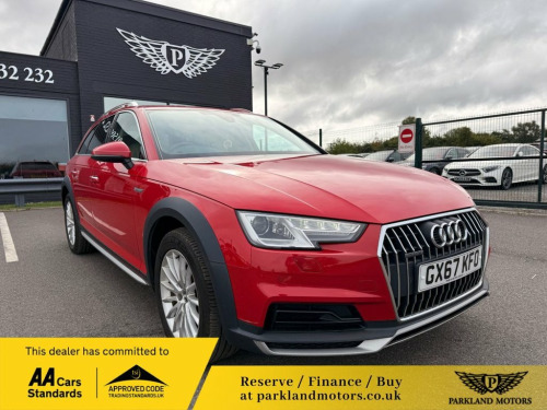 Audi A4 allroad  2.0 TDI Estate 5dr Diesel S Tronic quattro Euro 6 