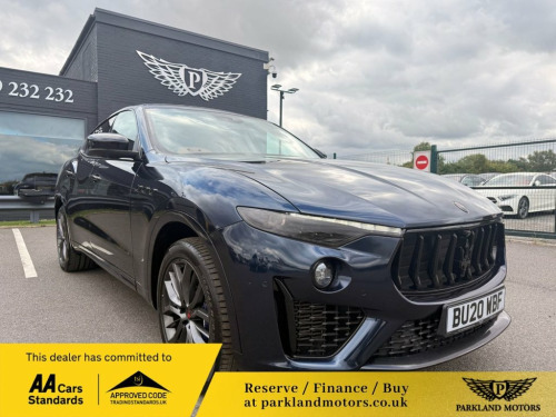 Maserati Levante  3.0 V6 GranSport Nerissimo SUV 5dr Petrol ZF 4WD E