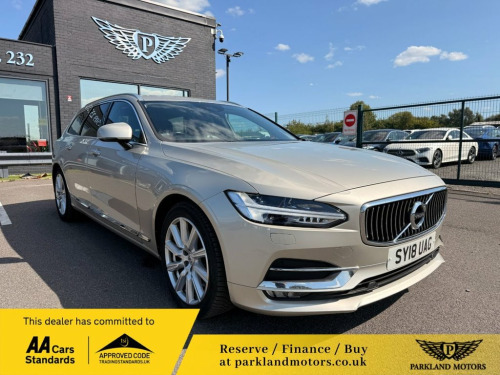 Volvo V90  2.0 D5 PowerPulse Inscription Pro Estate 5dr Diese