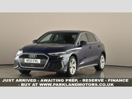 Audi A3  1.4 TFSIe 40 S line Sportback 5dr Petrol Plug-in H