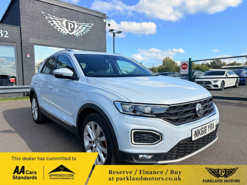 Volkswagen T-ROC  2.0 SEL TSI 4MOTION DSG 5d 188 BHP  | FINANCE FROM