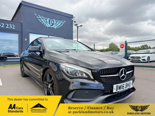 Mercedes-Benz CLA  2.1 CLA220d AMG Line Coupe 4dr Diesel 7G-DCT Euro