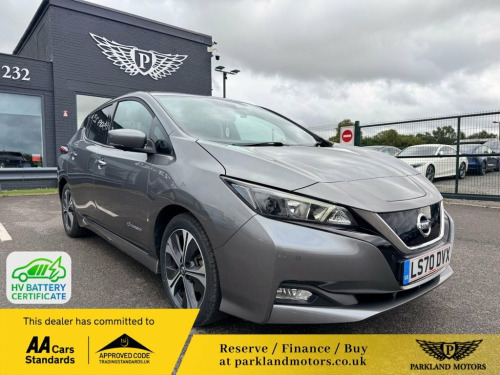 Nissan Leaf  40kWh N-Connecta Hatchback 5dr Electric Auto (150 