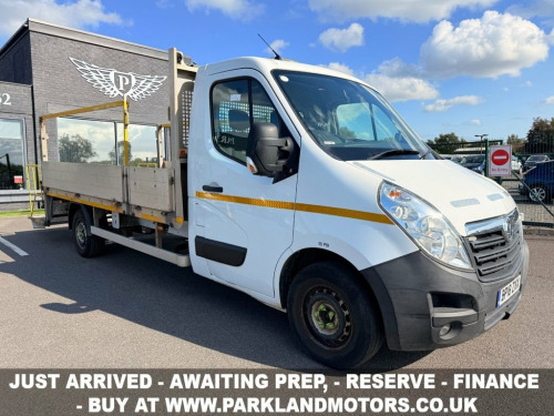 Vauxhall Movano  2.3 CDTi 3500 BiTurbo Chassis Cab 2dr Diesel Manua