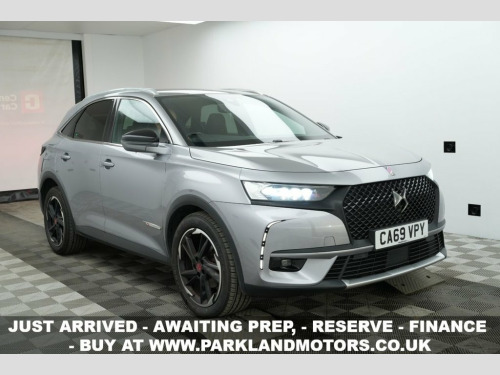 DS DS 7  2.0 BlueHDi Performance Line Crossback 5dr Diesel 