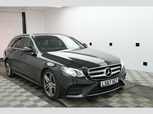 Mercedes-Benz E-Class  2.0 E220d AMG Line Estate 5dr Diesel G-Tronic+ Eur