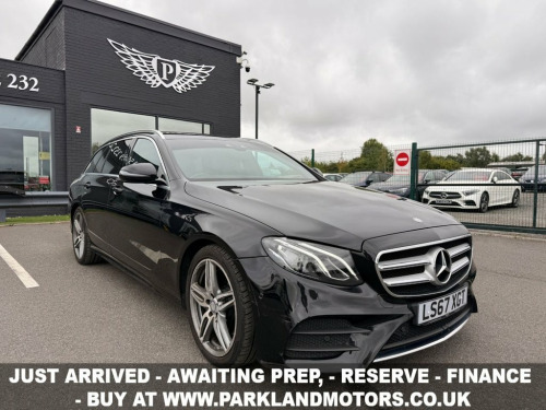 Mercedes-Benz E-Class  2.0 E220d AMG Line Estate 5dr Diesel G-Tronic+ Eur