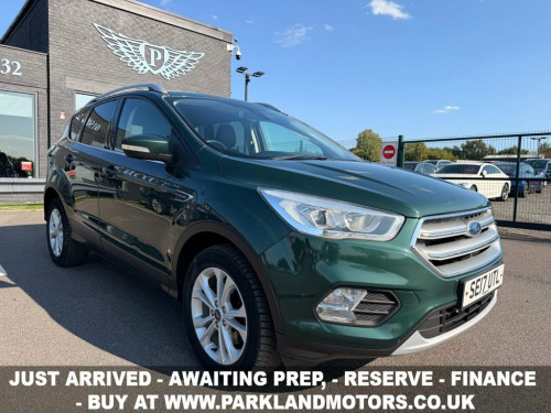 Ford Kuga  2.0 TDCi Titanium SUV 5dr Diesel Manual Euro 6 (s/