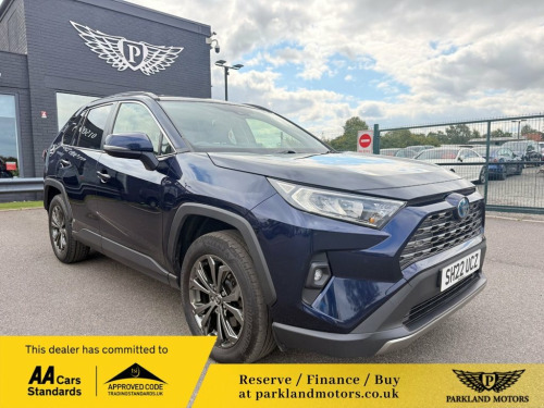 Toyota RAV4  2.5 VVT-h GPF Design SUV 5dr Petrol Hybrid CVT Eur