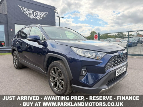 Toyota RAV4  2.5 VVT-h GPF Design SUV 5dr Petrol Hybrid CVT Eur