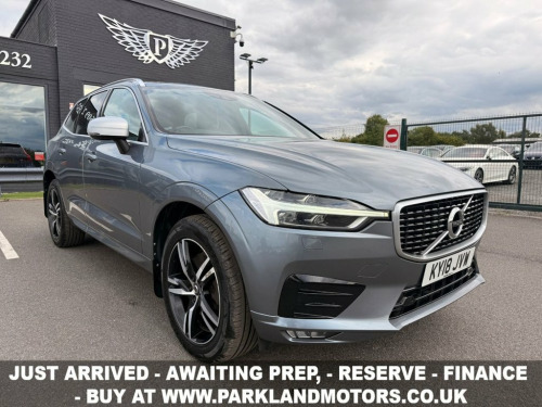 Volvo XC60  2.0 D5 PowerPulse R-Design SUV 5dr Diesel Auto AWD