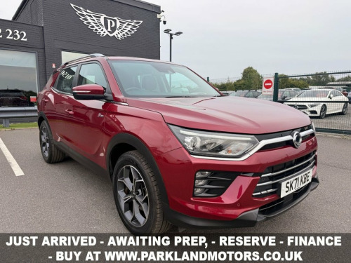 Ssangyong Korando  1.5 Ventura SUV 5dr Petrol Manual Euro 6 (s/s) (16