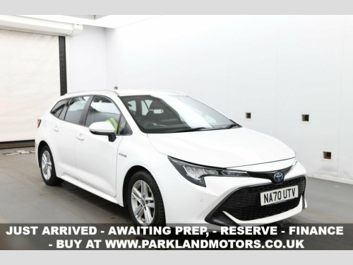 Toyota Corolla  1.8 VVT-h Icon Tech Touring Sports 5dr Petrol Hybr