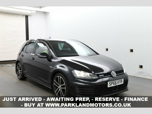 Volkswagen Golf  2.0 TDI BlueMotion Tech GTD Hatchback 5dr Diesel M