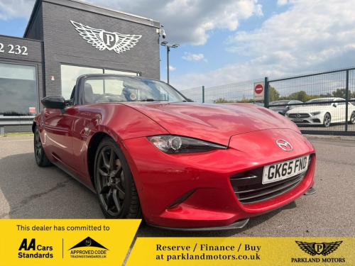 Mazda MX-5  1.5 SKYACTIV-G Sport Nav Convertible 2dr Petrol Ma