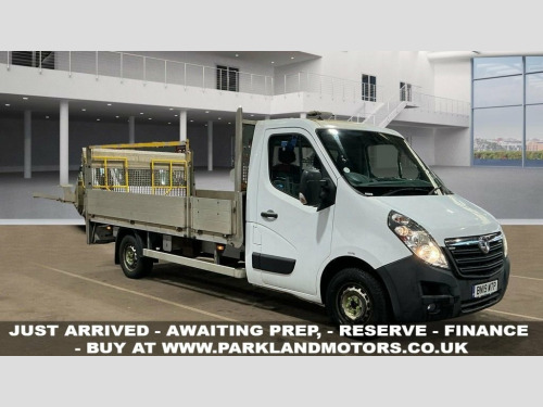 Vauxhall Movano  2.3 CDTi 3500 BiTurbo Chassis Cab 2dr Diesel Manua