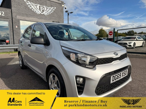 Kia Picanto  1.0 1 Hatchback 5dr Petrol Manual Euro 6 (66 bhp)