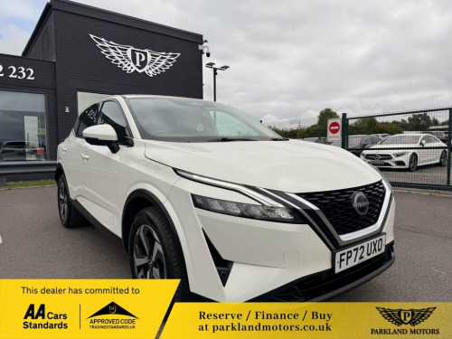Nissan Qashqai  1.3 DIG-T MHEV N-Connecta SUV 5dr Petrol Hybrid Ma