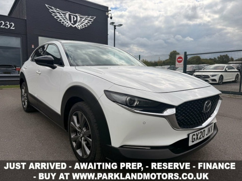 Mazda CX-30  2.0 SKYACTIV-X MHEV GT Sport SUV 5dr Petrol Manual