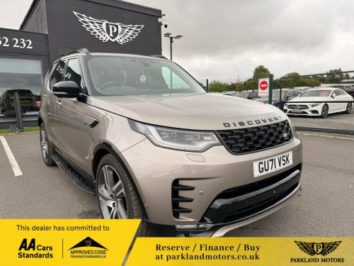 Land Rover Discovery  3.0 P360 MHEV R-Dynamic HSE SUV 5dr Petrol Auto 4W