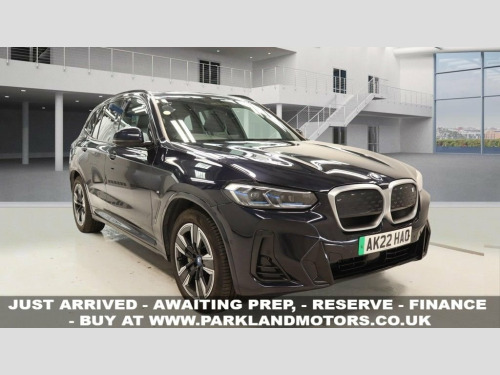 BMW ix3  80kWh M Sport SUV 5dr Electric Auto (286 ps)