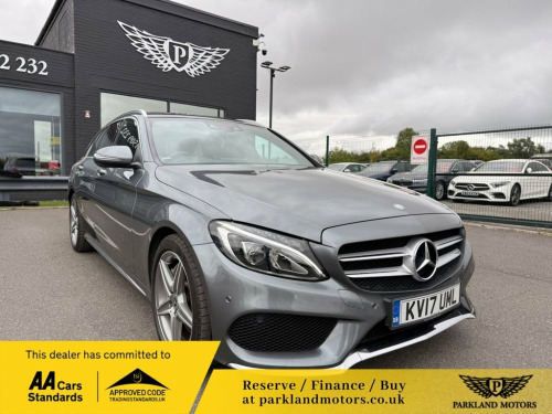Mercedes-Benz C-Class  2.1 C250d AMG Line (Premium Plus) Estate 5dr Diese