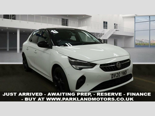 Vauxhall Corsa  1.2 Turbo Elite Nav Premium Hatchback 5dr Petrol M