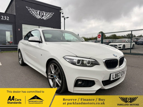 BMW 2 Series  1.5 218i M Sport Coupe 2dr Petrol Manual Euro 6 (s