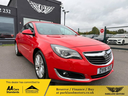 Vauxhall Insignia  1.4i Turbo SRi Nav Hatchback 5dr Petrol Manual Eur