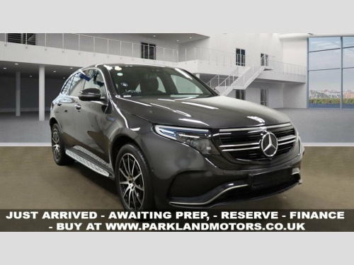 Mercedes-Benz EQC  EQC 400 80kWh AMG Line SUV 5dr Electric Auto 4MATI