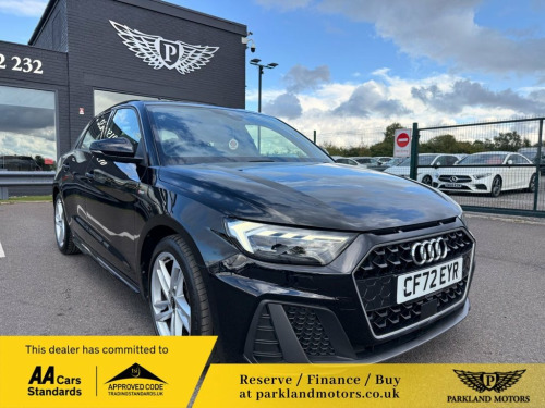 Audi A1  1.0 TFSI 30 S line Sportback 5dr Petrol Manual Eur