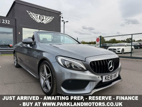 Mercedes-Benz C-Class C300 2.0 C300 AMG Line Cabriolet 2dr Petrol G-Tronic+ E