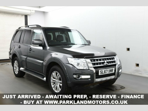 Mitsubishi Shogun  3.2 DI-DC SG3 SUV 5dr Diesel Auto 4WD Euro 6 LWB (