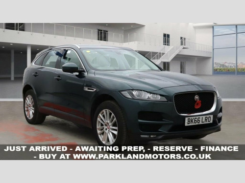 Jaguar F-PACE  2.0 D180 Portfolio SUV 5dr Diesel Auto AWD Euro 6 