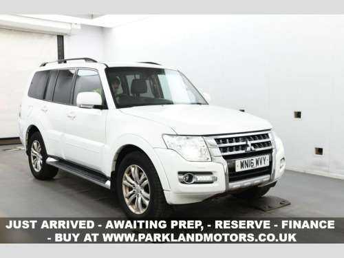 Mitsubishi Shogun  3.2 DI-DC SG3 SUV 5dr Diesel Auto 4WD Euro 6 LWB (