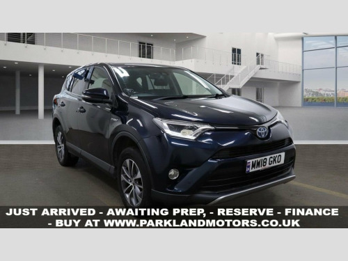 Toyota RAV4  2.5 VVT-h Icon Tech SUV 5dr Petrol Hybrid CVT Euro