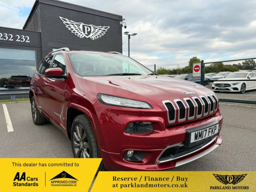Jeep Cherokee  2.2 MultiJetII Overland SUV 5dr Diesel Auto 4WD Eu
