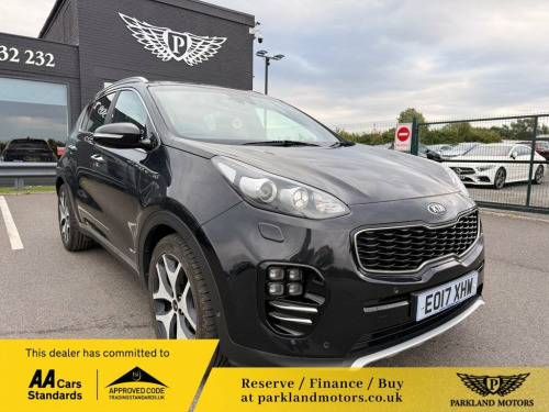Kia Sportage  2.0 CRDi GT-Line S SUV 5dr Diesel Auto AWD Euro 6 