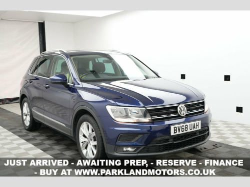 Volkswagen Tiguan  2.0 TDI SE Navigation SUV 5dr Diesel DSG Euro 6 (s