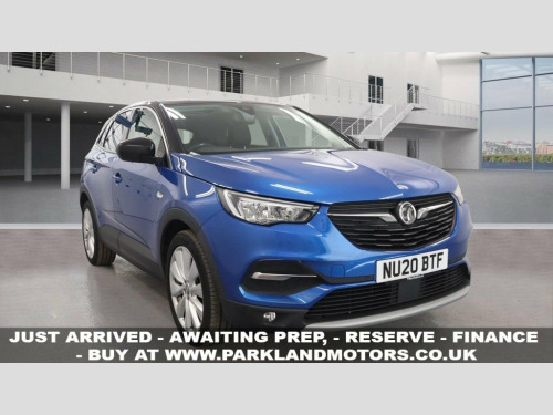 Vauxhall Grandland X  1.5 Turbo D BlueInjection Elite Nav SUV 5dr Diesel