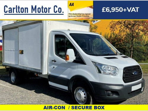 Ford Transit  350 TDCi 125 L3 C/C BOX BODY TWIN SIDE DOORS [HD] 