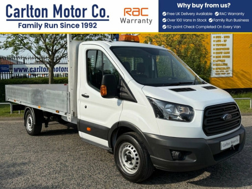 Ford Transit  2.0 350 TDCi 1300 XLWB L5 C/C FLATBED / PICKUP [ E