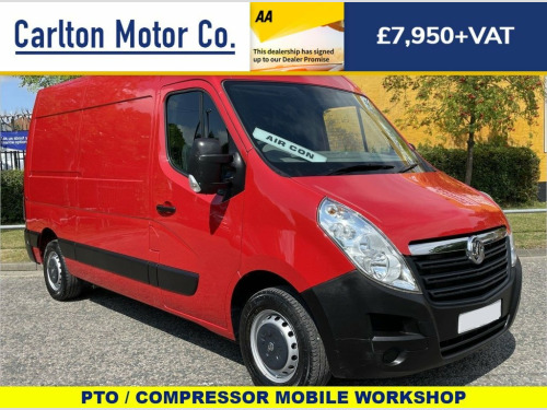 Vauxhall Movano  2.3 F3500 L2H2 [ MOBILE WORKSHOP ] P/V CDTI 136 BH