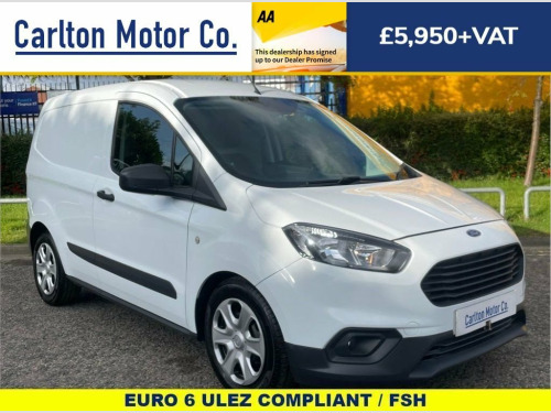 Ford Transit Courier  1.5 TREND TDCI 100 BHP [ AIR CON ] VAN