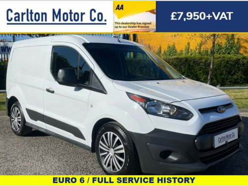 Ford Transit Connect  1.5 200 75 BHP  2018/18 - EURO-6