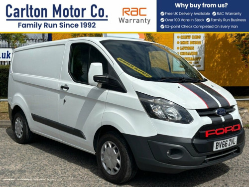 Ford Transit Custom  2.0 290 L1 [ MOBILE WORKSHOP ] L/R P/V 104 BHP