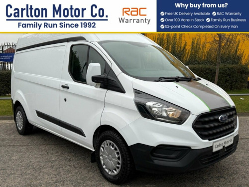 Ford Transit Custom  2.0 340 BASE L2 H2 [ A/C ] LWB HI/ROOF 129 BHP