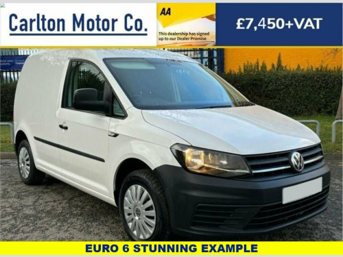 Volkswagen Caddy  2.0 C20 TDI STARTLINE 101 BHP